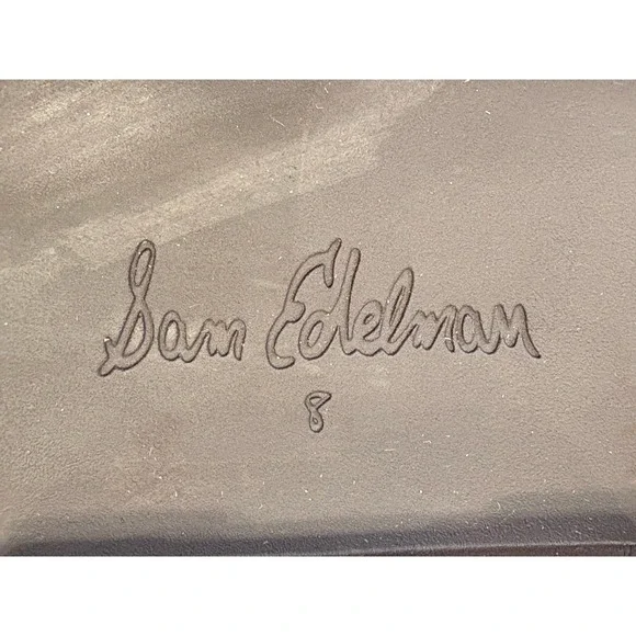 Sam Edelman Women's Lue Lace-Up Combat Boots Suede Pink Size 8 - Picture 11 of 11